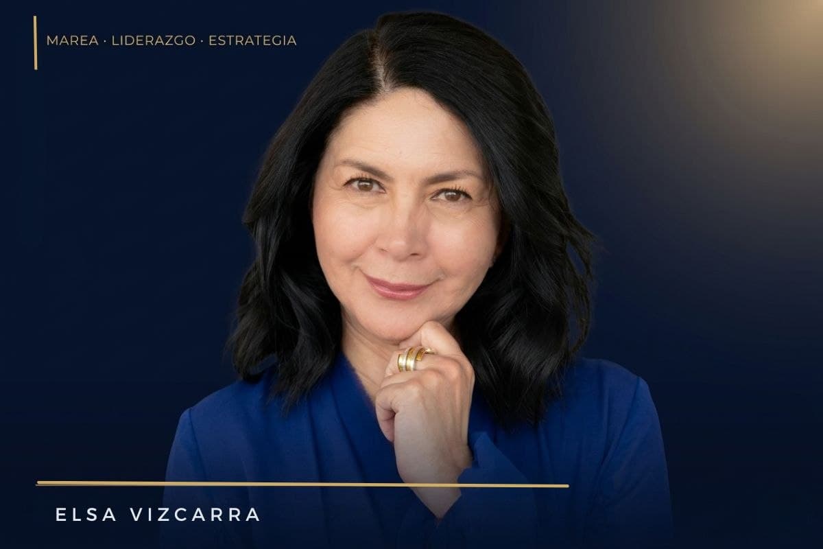 Elsa Vizcarra — Socia de MAREA Consulting, liderazgo estratégico y transformación cultural