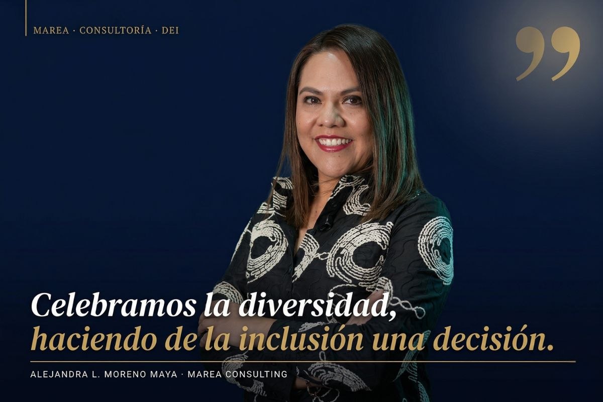 Alejandra L. Moreno Maya — Consultora DEI y especialista en desarrollo de mujeres líderes, MAREA Consulting
