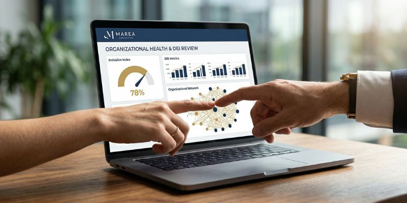 Desarrollo de herramientas e indicadores DEI — MAREA Consulting