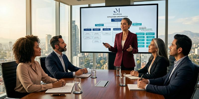 Sponsorship para talento femenino — MAREA Consulting